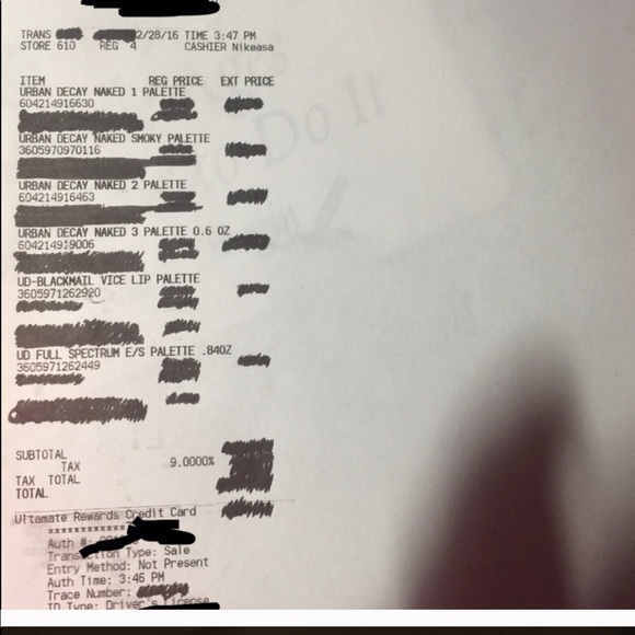 Urban Decay Naked Eyeshadow Palette (Original) - Picture 5 of 5